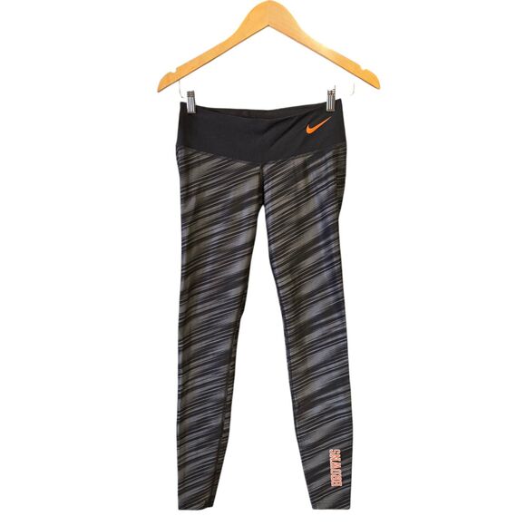 NIKE Cleveland Browns Leggings Dri-Fit NFL Team Apparel XS - Picture 1 of 6